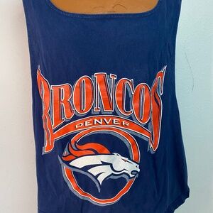 Vintage Denver Broncos Tank Top Sz. L  Made in USA